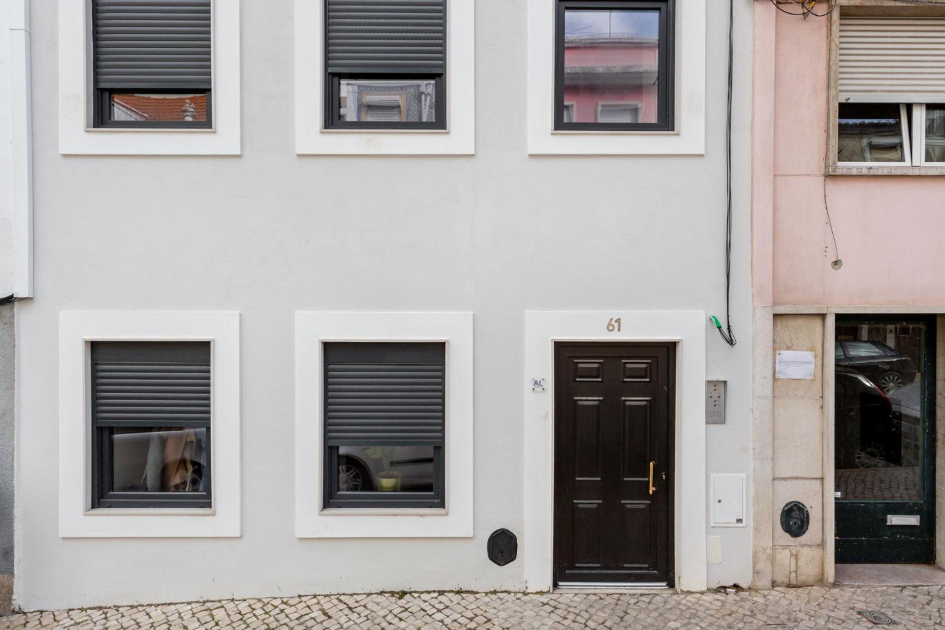 Lapa Duplex Apartment Lissabon Exterior foto