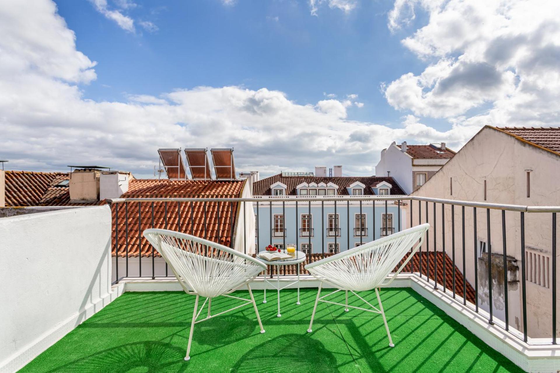 Lapa Duplex Apartment Lissabon Exterior foto